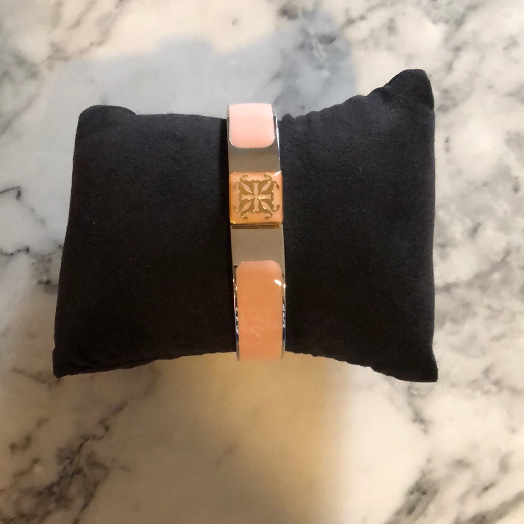 Rustic Cuff Clasped Hinged Bangle